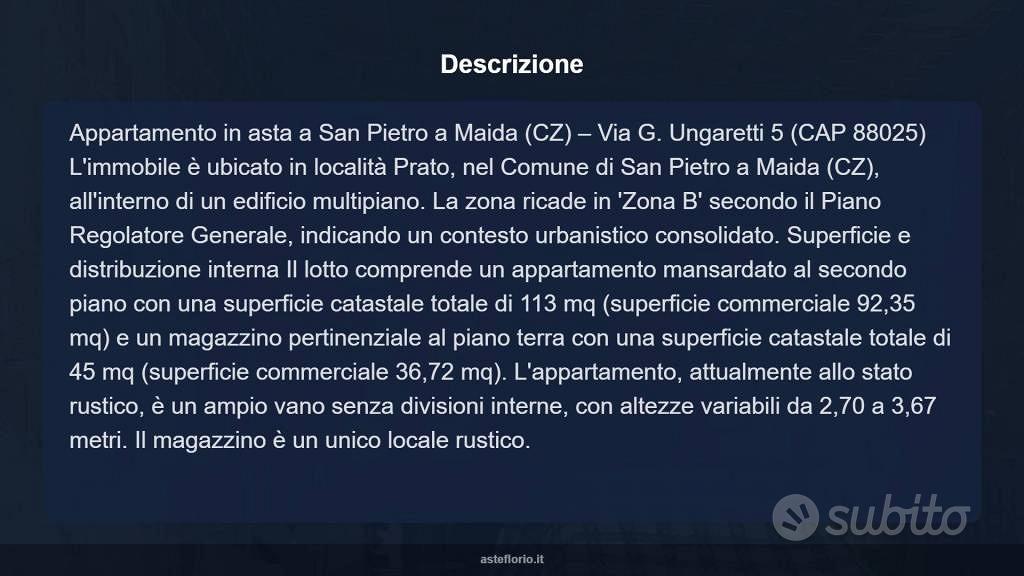 Appartamento – San Pietro a Maida, Catanzaro - Vista 4