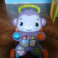 scimmietta primi passi