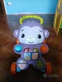 scimmietta primi passi