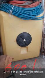Contenitore d'acqua 600 litri 