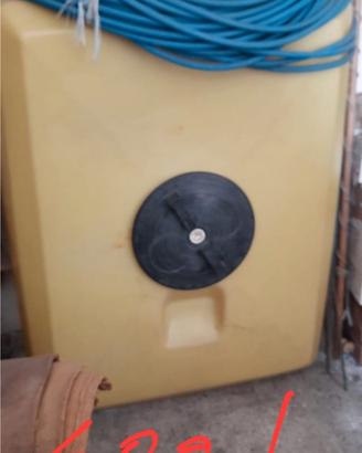 Contenitore d'acqua 600 litri 