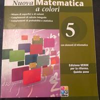 Libro nuova matematica a colori 5