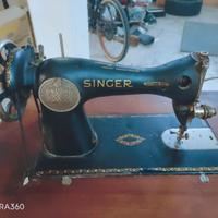 macchina da cucire vintage Singer 1900
