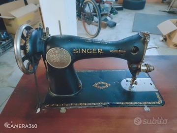 macchina da cucire vintage Singer 1900