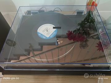 Giradischi Thorens TD 166 BC con braccio Hi end.