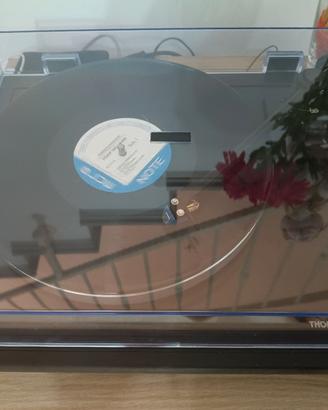 Giradischi Thorens TD 166 BC con braccio Hi end.