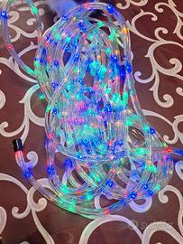 tubo led luminoso da esterno 