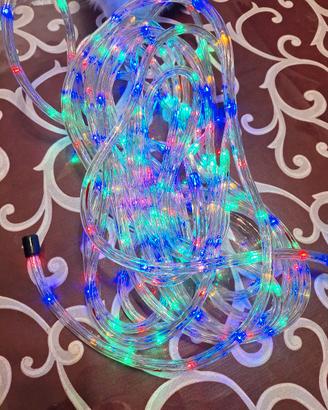 tubo led luminoso da esterno 
