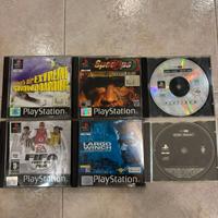 Giochi per PS1, PS2, PS4, PC, Wii