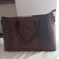 Borsa a mano ecopelle Buffalo 