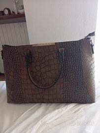 Borsa a mano ecopelle Buffalo 