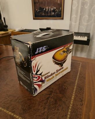 2 Radiomicrofoni JTS UR816D-UT16GT(GW)+508GT