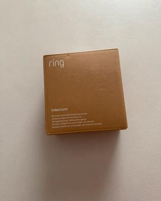 Ring Amazon  Nuovo, mai utilizzato