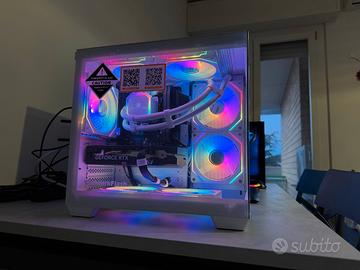 PC Gaming Ryzen 7700 RTX 5060Ti RAM 32GB DDR5