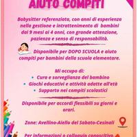 Babysitter e aiuto compiti