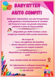 Babysitter e aiuto compiti
