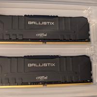 Ram 16GB 3600Mhz Ballistix