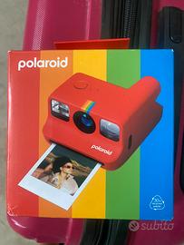 Polaroid go instant camera