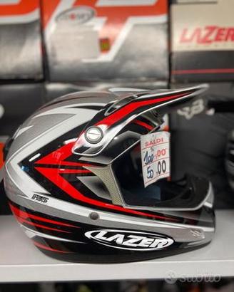 Casco cross- enduro bambino