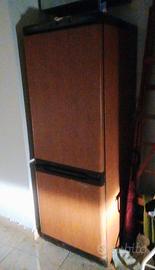 FRIGORIFERO COMBINATO ZOPPAS VINTAGE EFFETTO LEGNO