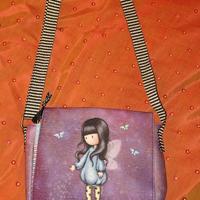 Borsetta Santoro viola