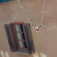 Bracciale in Argento 925 con Charm Farfalla