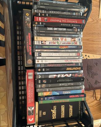 Dvd Originali e Videocassette