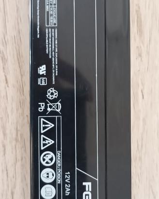 Batteria FIAMM FG20201 12V 2Ah
