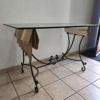 Tavolo in vetro