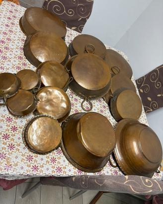 Utensili di rame