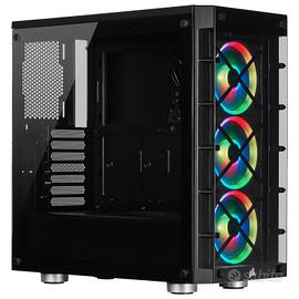 PC Case Corsair RGB + MSI B450 Tomahawk + PSU 600W
