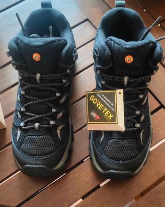 SCARPONI MONTAGNA DONNA MERRELL MOAB 3 MID GTX