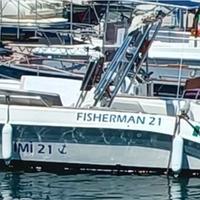 Open 21 fisherman