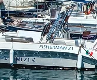 Open 21 fisherman