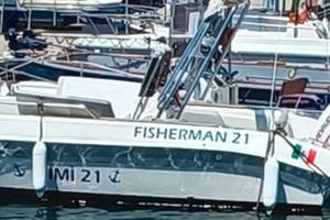 Open 21 fisherman