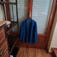 giacca blu carta da zucchero