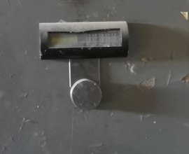 Cassaforte professionale 18 qli