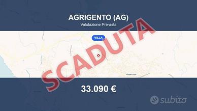 Immobile in asta di 678 m² con box auto a Agrigent