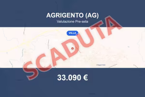 Immobile in asta di 678 m² con box auto a Agrigent