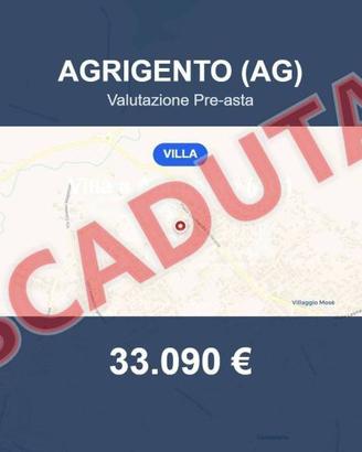 Immobile in asta di 678 m² con box auto a Agrigent