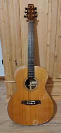 Chitarra acustica OM massello Walden Concorda