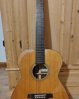 Chitarra acustica OM massello Walden Concorda