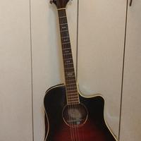 chitarra fender t bucket 300ce mlb flm mpl tcs