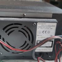 lettore CD USB e radio