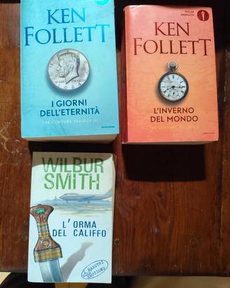 4 libri di avventura