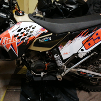 KTM exc 125 six days 2010