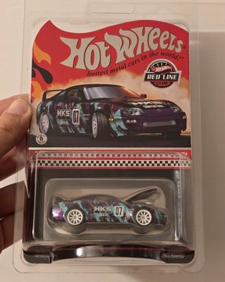 Hot Wheels RLC Exclusive 1997 Toyota Supra HKS