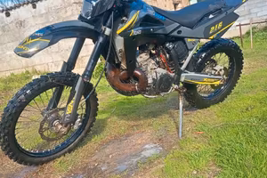Husqvarna wr 250 Enduro Motard