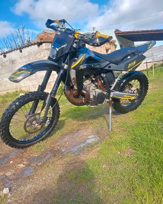 Husqvarna wr 250 Enduro Motard