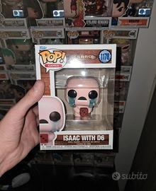 Isaac with d6 Funko pop 1178